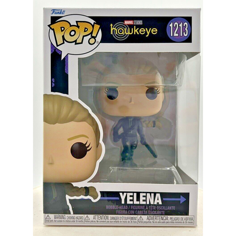 Funko Pop! Marvel Studios Hawkeye Yelena #1213 F15